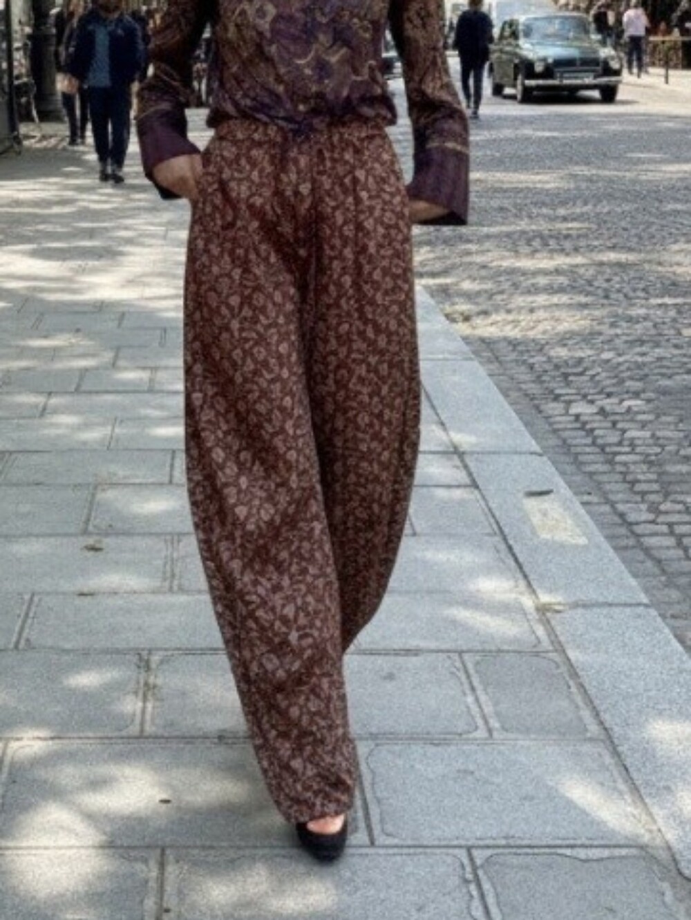 Zara Collection Flare Pants XS